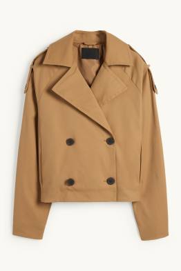 Crop Trenchcoat