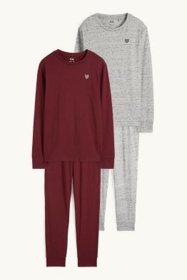 Multipack 2er - Wolf - Pyjama - 4 teilig
