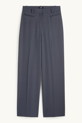 Business-Hose - High Waist - Relaxed Fit