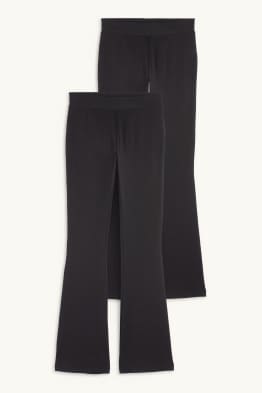 Multipack 2er - Flared Leggings