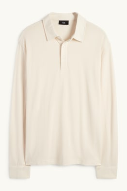 Poloshirt - Regular Fit - strukturiert