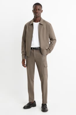 Pantaloni coordinabili di flanella - slim fit - Flex