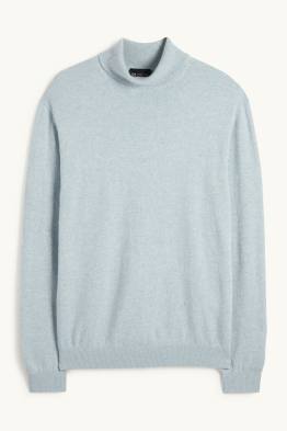 Kaschmir-Rollkragenpullover