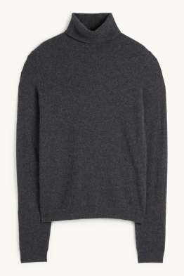 Kaschmir-Rollkragenpullover