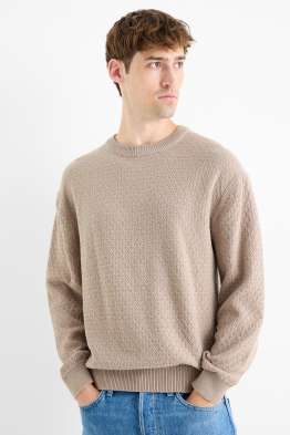 Pullover - strukturiert