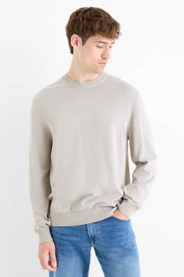 Pull en maille fine