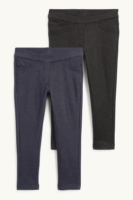 Paquet de 2 - leggings tèrmics - aspecte texà