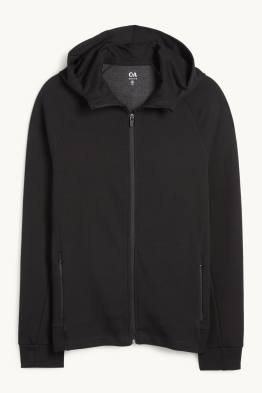 Veste de sport à capuche