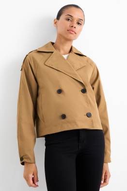 Crop Trenchcoat
