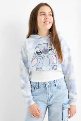 Lilo i Stich - komplet - bluza z kapturem i top - 2 części
