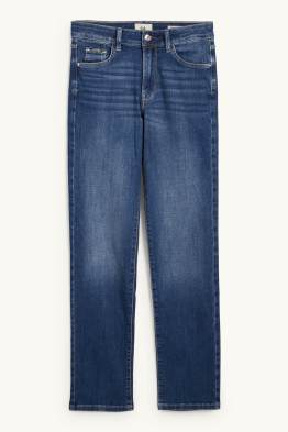 Straight jeans - mid waist - LYCRA®