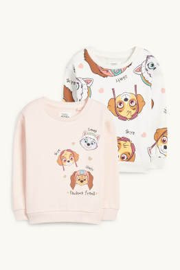 Confezione da 2 - felpa - PAW Patrol - Skye, Everest