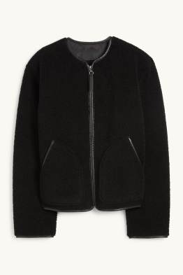 Chaqueta de borreguillo