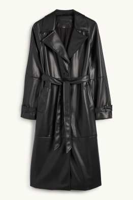 Manteau - matière synthétique