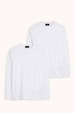 Confezione da 2 - maglia a maniche lunghe