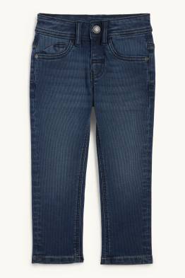 Slim Jeans - strukturiert