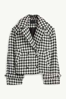Jacke - kariert