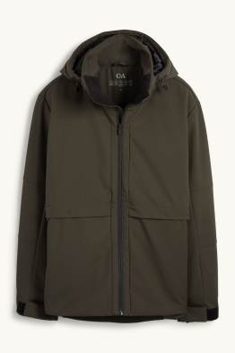 Softshell jacket - lined - water-repellent - 4 Way Stretch