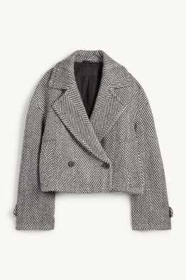 Jacke - strukturiert