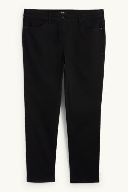 Slim jean - mid waist