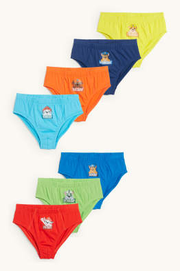 Pack de 7 - Patrulla Canina - Chase, Marshall, Rubble - calzoncillos