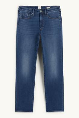 Straight jeans - dżinsy ocieplane - LYCRA®
