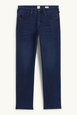 Straight jeans - dżinsy ocieplane - LYCRA®