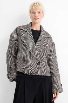 Jacke - strukturiert