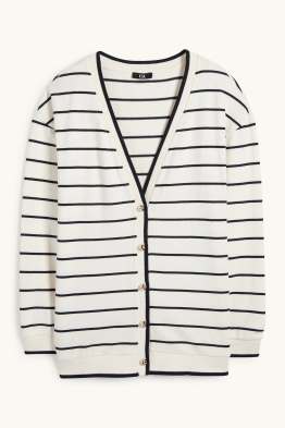 Kardigan - w paski