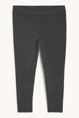 Leggings - kariert