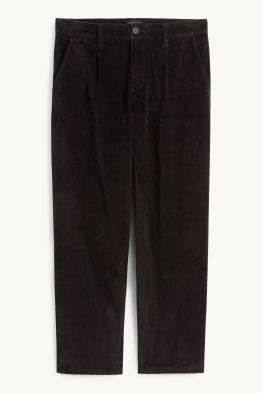 Corduroy chinos - slim fit