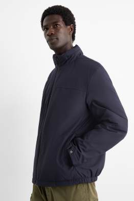 Jas met capuchon - gevoerd