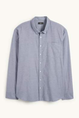 Koszula - regular fit - przypinany kołnierzyk