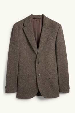 Americana - colección modular - regular fit - Stretch - con textura