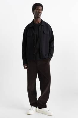 Corduroy chinos - slim fit
