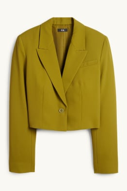 Crop Blazer - Regular Fit