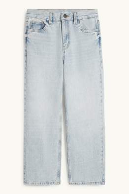 Loose Fit Jeans - extra-weiter Bund