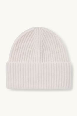 Berretto di cashmere - a coste