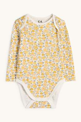 Petites fleurs - body pour bébé