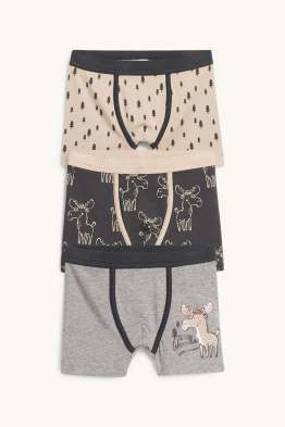 Lot de 3 - élan - caleçons