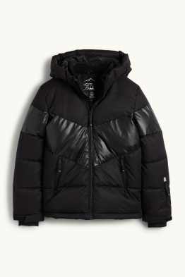 Geacă de schi cu glugă - rezistentă la apă