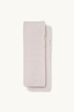 Mitones de cachemir - de canalé