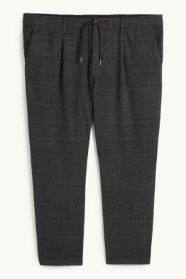 Chino - Tapered Fit - kariert