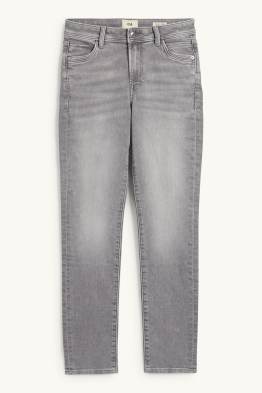 Slim jean - mid waist - jog denim