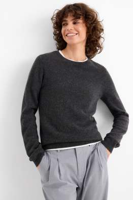 Pull en cachemire
