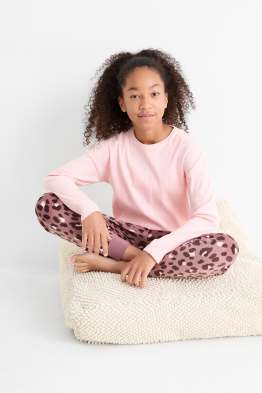 Multipack 2er - Herz - Pyjama-Oberteil