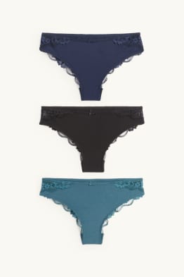 Multipack 3er - Brazilian Slip