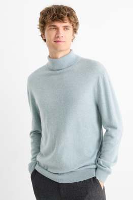 Kaschmir-Rollkragenpullover