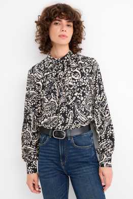 Bluse - gemustert