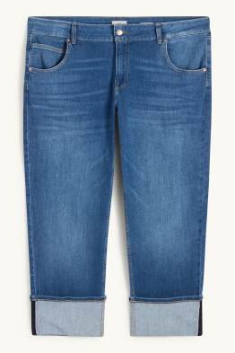 Straight Jeans - Mid Waist - LYCRA®